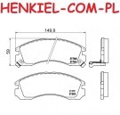 Tarcze hamulcowe wentylowane MIKODA 0931 + KLOCKI QUARO QP0174C ceramiczne - CITROEN C-CROSSER (VU_, VV_) C-CROSSER ENTERPRISE (VU_, VV_) MITSUBISHI LANCER VIII Sportback (CX_A) OUTLANDER I (CU_W) II (CW_W) III (GG_W, GF_W, ZJ, ZL) PEUGEOT 4007 (VU_, VV_) - OŚ PRZEDNIA