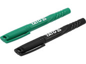 MARKERY TECHNICZNE DO ZNAKOWANIA KPL. 2 SZT / CZARNY-ZIELONY YATO YT-69300