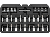 ZESTAW NARZĘDZIOWY KLUCZE NASADOWE 1/4