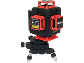 LASER ZIELONY A+ 16 LINIOWY 4D 16 LINII + STATYW YATO YT-30417