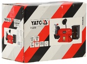 SZLIFIERKA STOŁOWA DWUTARCZOWA PODWÓJNA DO OSTRZENIA 150mm 520W 230V YATO YT-822107