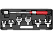 ZESTAW KLUCZY KLUCZ DYNAMOMETRYCZNY DO KLIMATYZACJI 17-29mm 10-100Nm YATO YT-24770