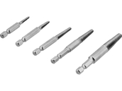 ZESTAW ŚCIĄGACZY WYKRĘTAKÓW EKSTRAKTORÓW DO ŚRUB 6 ELEMENTÓW YATO YT-05903