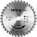 TARCZA DO CIĘCIA DREWNA 185/36T 20MM YATO YT-60622 WIDIOWA