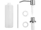 DOZOWNIK PŁYNU DO NACZYŃ STAL SZCZOTKOWANA FALA 69396