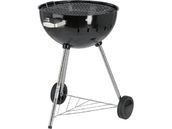 GRILL WĘGLOWY OKRĄGŁY 54CM CZARNY CHROMOWANY RUSZT ROŻEN YATO YG-20300 