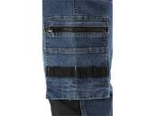 SPODNIE ROBOCZE MONTERSKIE STRETCH JEANS DARK BLUE r. S YATO YT-79050