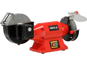 SZLIFIERKA STOŁOWA DWUTARCZOWA PODWÓJNA NA MOKRO/SUCHO DO OSTRZENIA 150mm 520W 230V YATO YT-822112