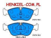 KLOCKI HAMULCOWE TEXTAR 2127304 VOLVO 850 S70 V70 C70 - PRZÓD