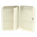  SKRZYNKA NA KLUCZE 250X180X80,48 HAKÓW LAKIEROWANA VOREL 78434