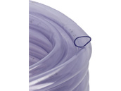 WĄŻ TECHNICZNY JEDNOWARSTWOWY NIEZBROJONY PRZEZROCZYSTY PVC 18mm 25m VOREL 81445