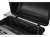 PRZENOŚNY GRILL GAZOWY BAVEN 2 PALNIK, 5,5KW STALOWY RUSZT ROŻEN LUND 99644 