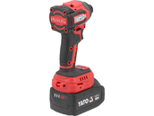 ZAKRĘTARKA BEZSZCZOTKOWA UDAROWA AKUMULATOROWA + ŁADOWARKA 4Ah 18V 230Nm YATO YT-82798