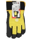 RĘKAWICE RĘKAWICZKI ROBOCZE OCHRONNE OCIEPLANE ZIMOWE r.9 YATO YT-74689