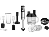 BLENDER RĘCZNY ROZDRABNIACZ MIKSER ROBOT KUCHENNY 1000W 10W1 LUND 67694