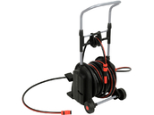 WĄŻ NA WÓZKU 25 M ZWIJANY STOPĄ YATO YT-90120