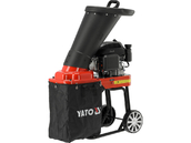 ROZDRABNIACZ RĘBAK SPALINOWY DO GAŁĘZI  KOSZ 30L max. 45mm LONCIN 4.76KM 196cm³ YATO YT-85580