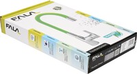 BATERIA KUCHENNA ZLEWOZMYWAKOWA ELASTYCZNA WYLEWKA FLEXIBLE ZIELONA FALA 75709