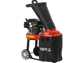 ROZDRABNIACZ RĘBAK SPALINOWY DO GAŁĘZI  KOSZ 30L max. 45mm LONCIN 4.76KM 196cm³ YATO YT-85580