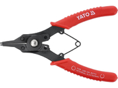 SZCZYPCE SEGERA Z WYMIENNYMI KOŃCÓWKAMI 160MM 4 KOŃCÓWKI YATO YT-2130