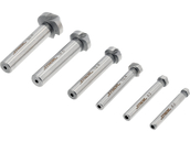 POGŁĘBIACZE DO METALU 6,3-20,5mm 6szt. STHOR 22710