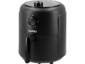 FRYTKOWNICA BEZTŁUSZCZOWA AIR FRYER DO SMAŻENIA PIECZENIA 1000W 2,6L CZARNA LUND 67560
