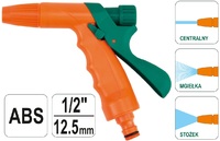 PISTOLET ZRASZAJĄCY OGRODOWY REGULOWANY FLO 89213