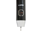 BEZPRZEWODOWY RĘCZNY SPIENIACZ UBIJACZ DO MLEKA KAWY MINI MIKSER 3.7V 5W 2Ah USB LUND 68477