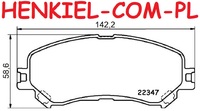 Tarcze hamulcowe wentylowane MIKODA 1787 + KLOCKI MIKODA 71787 - RENAULT MEGANE IV Hatchback (B9A/M/N_) MEGANE IV Grandtour (K9A/M/N_) MEGANE IV Sedan TALISMAN (L2M_) TALISMAN Grandtour (KP_) - OŚ PRZEDNIA