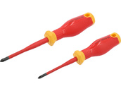 WKRĘTAK ŚRUBOKRĘT IZOLOWANY PHILIPS PH PRÓBNIK TESTER NAPIĘCIA EXTRA SLIM kpl. 3el. YATO YT-282680