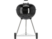 GRILL WĘGLOWY OKRĄGŁY 54CM CZARNY CHROMOWANY RUSZT ROŻEN YATO YG-20300 