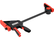 ŚCISK SZYBKOMOCUJĄCY SZYBKOZACISKOWY STOLARSKI 250mmx100mm 270kg YATO YT-63882