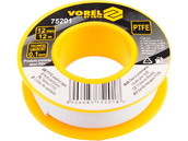 TAŚMA TEFLONOWA TEFLON  PTFE USZCZELNIAJĄCA DO GWINTÓW 12m 12mm VOREL 75201