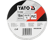 TAŚMA KLEJĄCA ANYPOŚLIZGOWA CZARNA PVC 50mm 18m YATO YT-72502