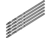 2x 5szt. WIERTŁA DO METALU STALI NIERDZEWNEJ INOX i ŻELIWA HSS PREMIUM 2,2mm. YATO YT-44205