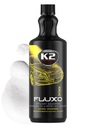 K2 FLUXO PRO 1L KWAŚNY SZAMPON, BEZPIECZNY DLA POWŁOK CERAMICZNYCH I WOSKÓW D0251