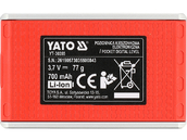 POZIOMNICA MINI KIESZONKOWA MAGNETYCZNAYATO YATO YT-30355