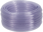 WĄŻ TECHNICZNY JEDNOWARSTWOWY NIEZBROJONY PRZEZROCZYSTY PVC 12mm 1m VOREL 81439-1