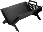 PALENISKO OGRODOWE STALOWE SKŁADANE C7 OGNISKO GRILL 50x35x27cm LUND 99708