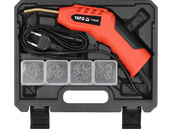 ZGRZEWARKA SPAWARKA DO PLASTIKU 230V 60W 600°C YATO YT-824485 + ZSZYWKI 800szt. 0,6-0,8mm YATO YT-824490