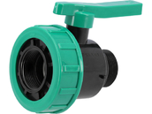 ZAWÓR KULOWY DO ŁĄCZENIA RUR PE,PP 1 1/2