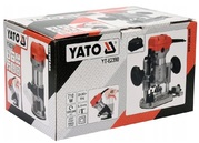 FREZARKA WYCINARKA KRAWĘDZIOWA DO LAMINATÓW + SANKI PROWADZĄCE 710W 6mm 8mm YATO YT-82390