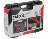 ZGRZEWARKA SPAWARKA DO PLASTIKU 230V 60W 600°C YATO YT-824485 + ZSZYWKI 800szt. 0,6-0,8mm YATO YT-824490