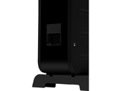 GRZEJNIK ELEKTRYCZNY KONWEKTOROWY PIECYK FARELKA LCD 2300W 230V CZARNY LUND 68652