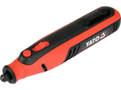 MINISZLIFIERKA 8V AKUMULATOR LI-ION 2000mAh Z AKCESORIAMI YATO YT-82762 