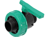 ZAWÓR KULOWY DO ŁĄCZENIA RUR PE,PP 1 1/2