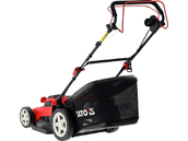 KOSIARKA ELEKTRYCZNA KOSZ 60L 2000W 46CM NAPĘD WYRZUT BOCZNY YATO YT-851993