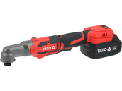 GRZECHOTKA UDAROWA 160NM KRÓTKA Z AKUMULATOREM 18V YATO YT-828030