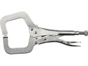 SZCZYPCE ZACISKOWE SPAWALNICZE TYP C 275mm VOREL 44300