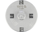 ZESTAW OTWORNIC DO DREWNA 46-81MM (46 53 60 67 74 81) 6SZT YATO YT-32601